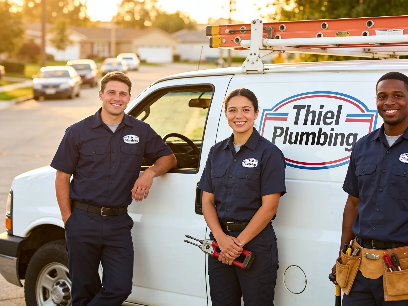 Plumber company in Tuttle, ND